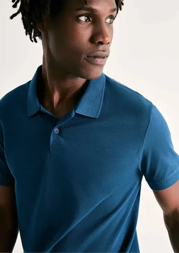 Camisa Polo Básica Masculina Manga Curta Em Piquet Hering