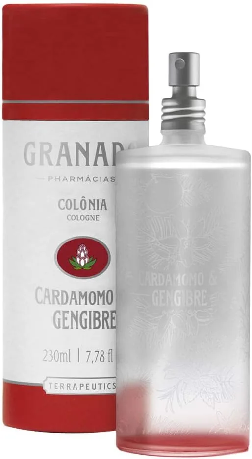 Colônia Granado Terrapeutics Cardamomo E Gengibre 230ml