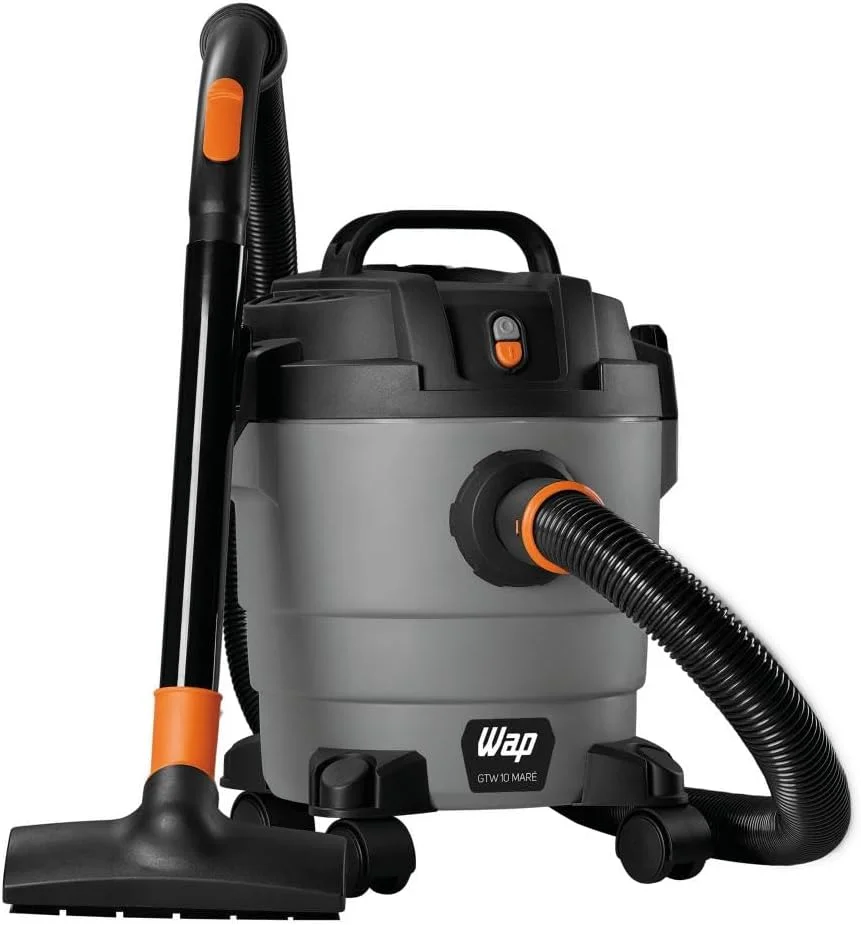 Aspirador de Po e Agua 10 Litros Exclusivo Wap GTW 10 Mare 110v