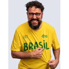Camisa 10 Amarela Traje  Cazétv