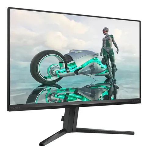 Monitor Gamer Philips 24 Evnia 24m2n3200l Ips 180hz 0,5ms Cor Preto 127/220v