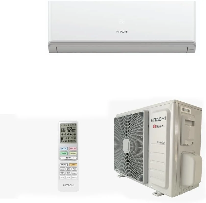 Ar Condicionado Split Hi Wall Inverter Hitachi AirHome 18.000 Btus Frio 220V R-32