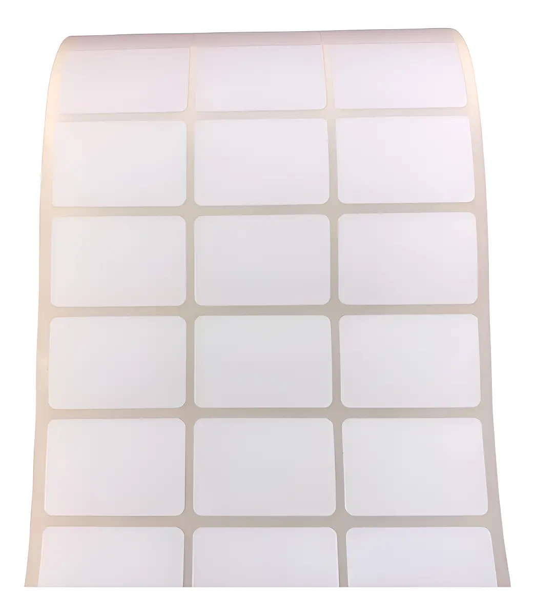 Etiqueta Couche Para Etiquetadora L42 30x22 X 3 Colunas Branco