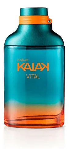 Deo Colônia Natura Kaiak Vital Masculino 100 Ml