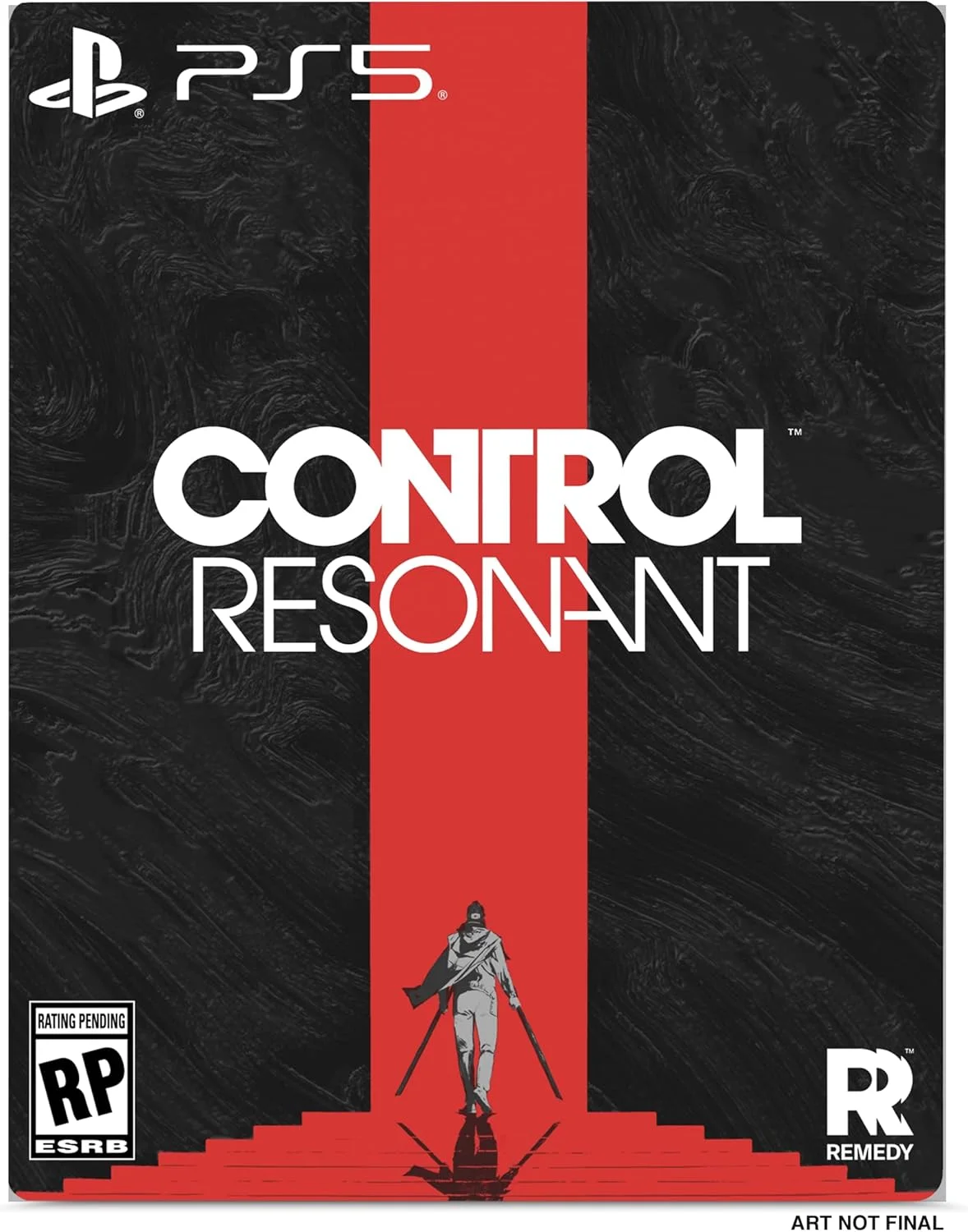 CONTROL Resonant Steelbook Edition - PlayStation 5