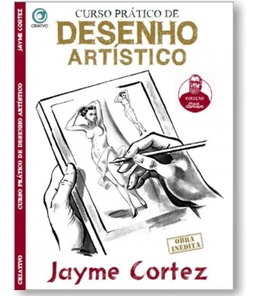 Curso Prático De Desenho Artístico - 96 Páginas