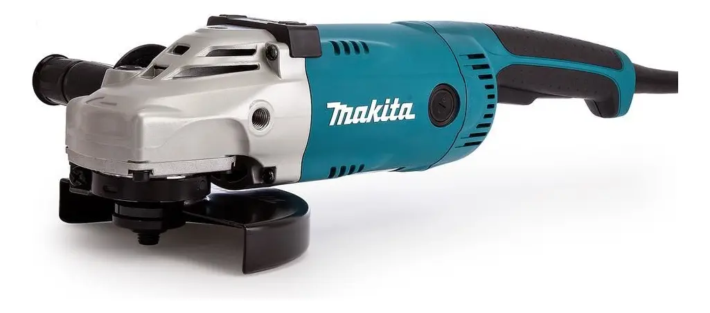 Esmerilhadeira Angular 7 2.200 W Ga7020 Makita Azul-turquesa 220v