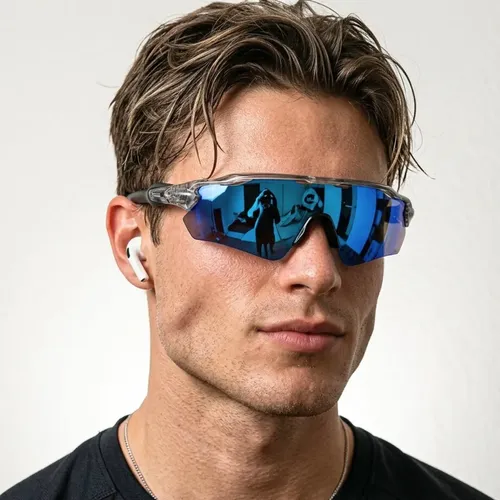 Óculos Esportivo Premium Proteção Uv400 Baixa Pace Ciclismo