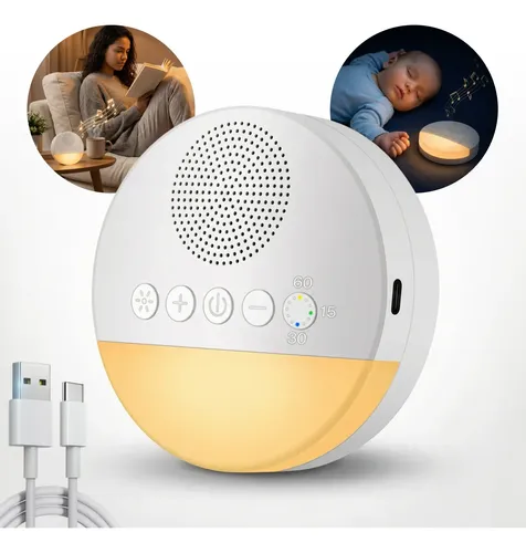 Ruido Bebe Aparelho Com Barulho De  Dormir Ambiente Do Útero Branco