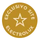 Robô Aspirador Electrolux 4 em 1 Wi-Fi Experience até 1h40 Mapeamento Cinza (ERB61)
