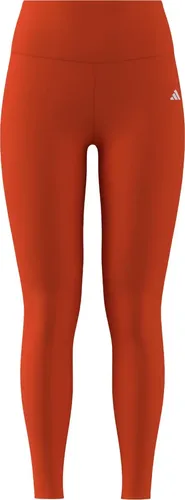 Calça Legging Feminina Treino Basic adidas Laranja Liso Gg