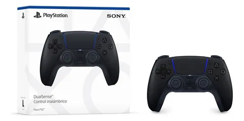 Controle Joystick Sem Fio Sony Playstation 5 Dualsense Midnight Black Preto