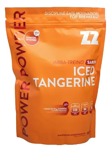 Intra-treino Power Powder Z2 Iced Tangerine 900g 10 Doses