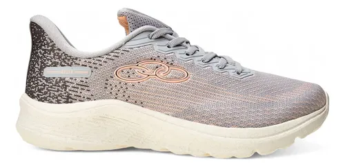 Tênis Feminino Delta 122 Olympikus Lunar Organza Liso 38 Br