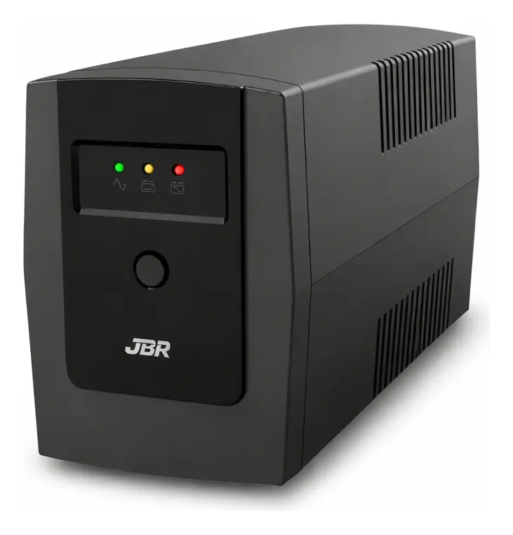 Nobreak Jbr Guard 600va Entrada E Saída De 110 V Preto