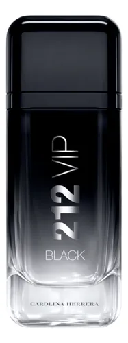Perfume Carolina Herrera 212 Vip Black Eau De Parfum 200 Ml Masculino