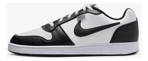 Tênis Nike Ebernon Low Premium Masculino Branco/preto 39 Br