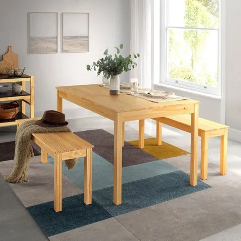 Conjunto Sala de Jantar Mesa 120x80,7cm Tampo com Vidro 4 Cadeiras Inspirare Yescasa