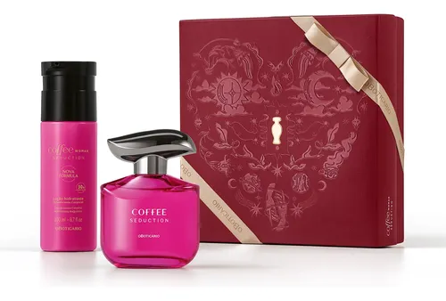 O Boticário Coffee Woman Seduction Kit Presente (2 Itens)