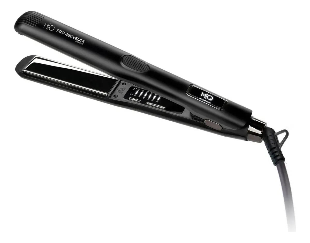 Chapinha Profissional De Alisamento Pro 480 Velox Mq Professional Preto 127/220v