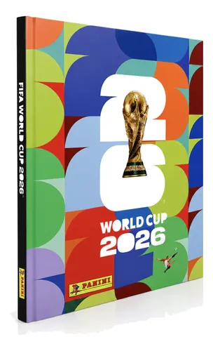 Álbum Capa Dura Copa Do Mundo Fifa 2026 Envio Rapido Greycom