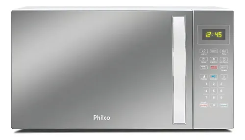 Micro-ondas Philco 28l Pintura Limpa Fácil Pmo30e 127v