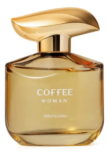 O Boticário Coffee Woman Floriental Ambarado Colônia 100ml