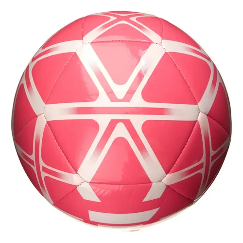 Bola De Futebol Campo Starlancer Club adidas Rosa/branco