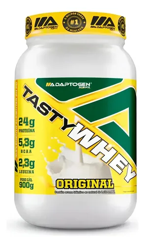 Tasty Whey 3w Gourmet Whey Adaptogen 900g Original