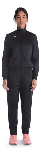 Agasalho Mizuno Basic Ii F Pret90 Lisa M