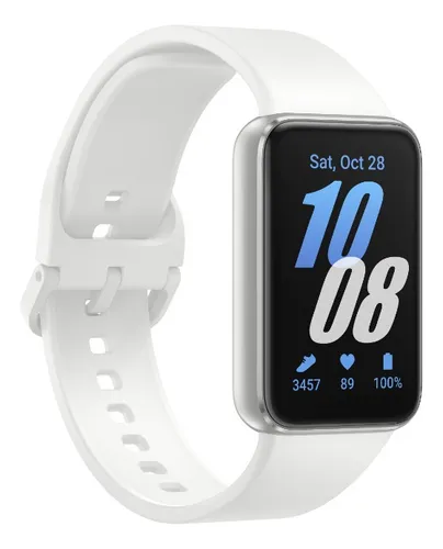 Samsung Galaxy Fit3 Pulseira Esportiva Prata Esportivo Silver