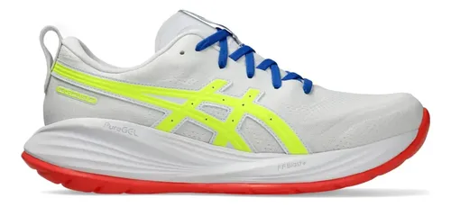 Tênis Asics Gel-cumulus 27 Atc - Masculino Branco Liso 41 Br