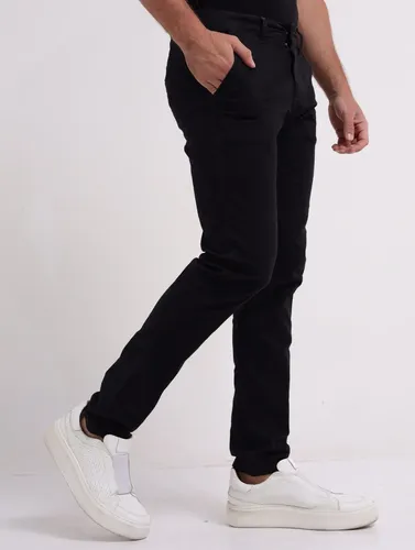 Calça Sarja Masculina Alfaiataria Social Sport Fino Slim