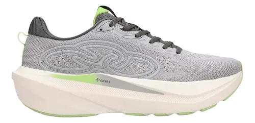 Tênis Masculino De Corrida Nuvem Respirável - Olympikus Cinza 37 Br
