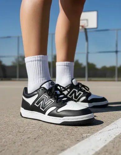 Tenis Casual Urbano Masculino New Balance 480 Low Trendy