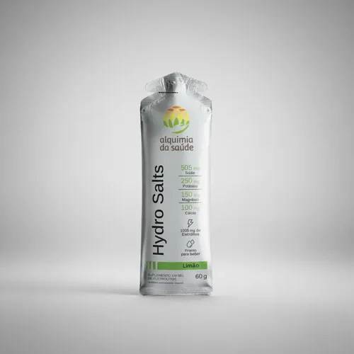 Hydro Salts Alquimia Da Saúde Box Limao 10 Un Suplemento