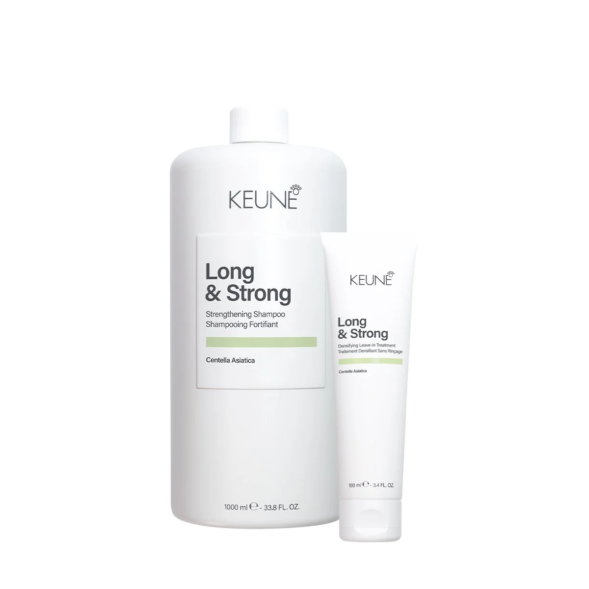 Kit Keune Long & Strong - Limpeza Fortalecedora (2 Produtos)