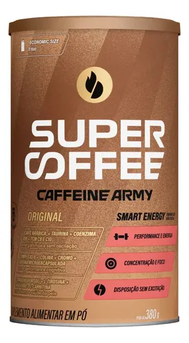 Supercoffee Tradicional - Economic Size (380g) - Caffeine Army Original