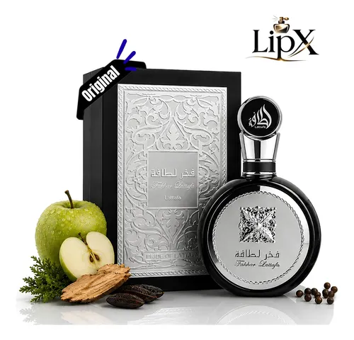 Perfume Árabe Masculino Fakhar Black Lattafa Edp 100ml