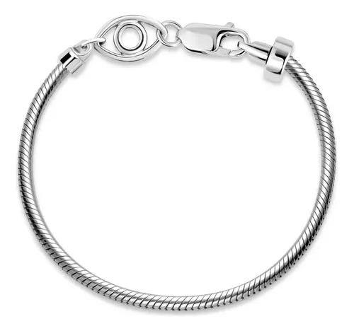 Pulseira Life Olho Em Prata 925 Prateado