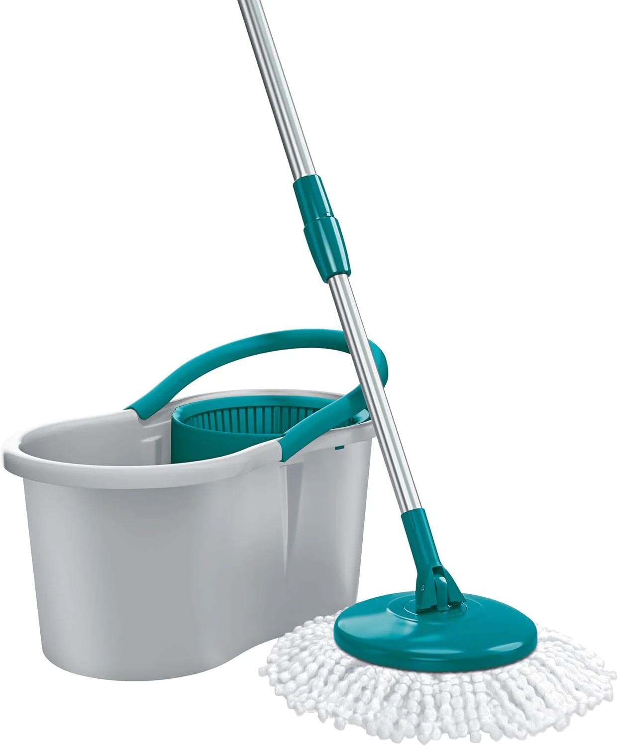Flash Limp - Mop Giratório Fit, Balde 8 litros - MOP5010