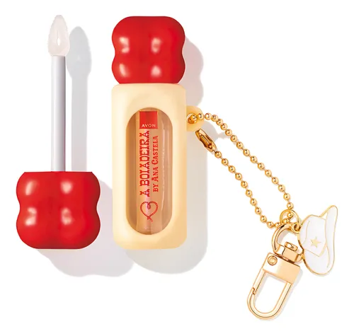 Gloss Labial A Boiadeira By Ana Castela Avon 2,5g Incolor