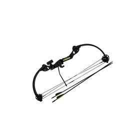 Arco Composto Tom Cat 20-22 Lbs - C/ 2 Flechas 20" - Verde - Barnett