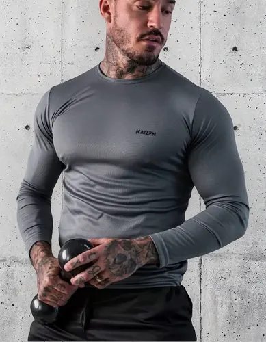 Camiseta Manga Longa Uv Kaizen Masculina