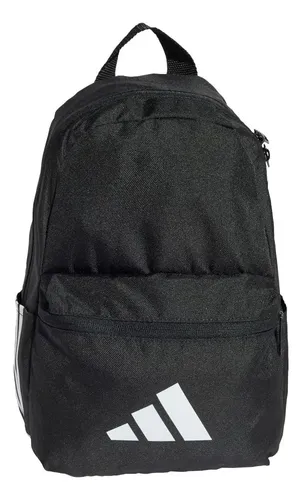 Mochila Logo Infantil adidas Black Liso