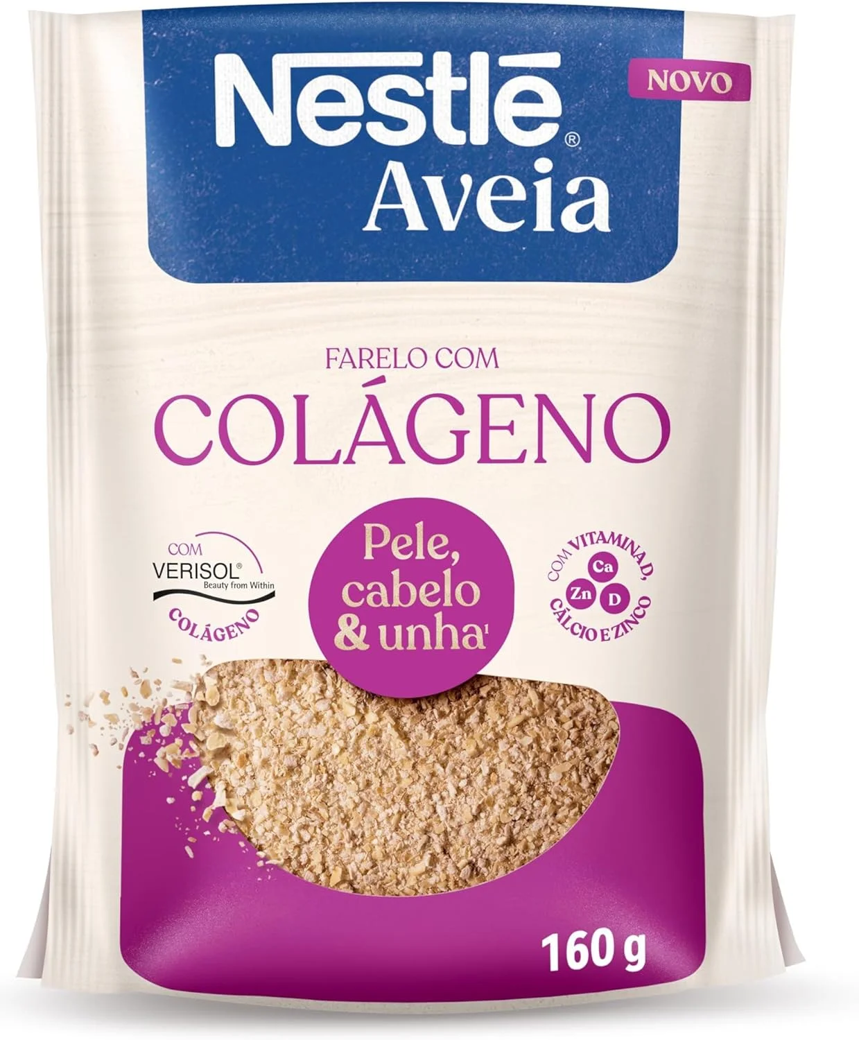 Nestlé Aveia Com Colágeno 160g