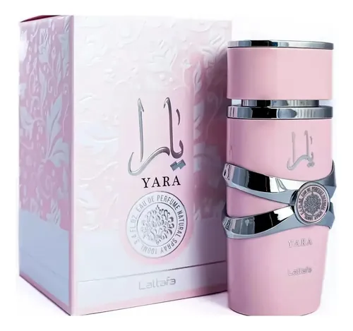 Perfume Árabe Lattafa Yara Feminino Eau De Parfum 100ml 100 Ml