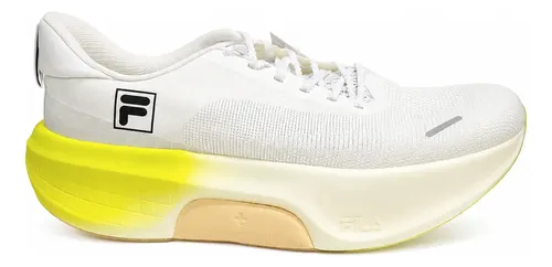 Tênis Corrida Masculino Fila Speedrocker Skyfoam Leve-treino Branco/azul Royal/verde Lisa 40 Br