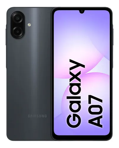 Celular Samsung Galaxy A07 128gb 4gb Ram Preto