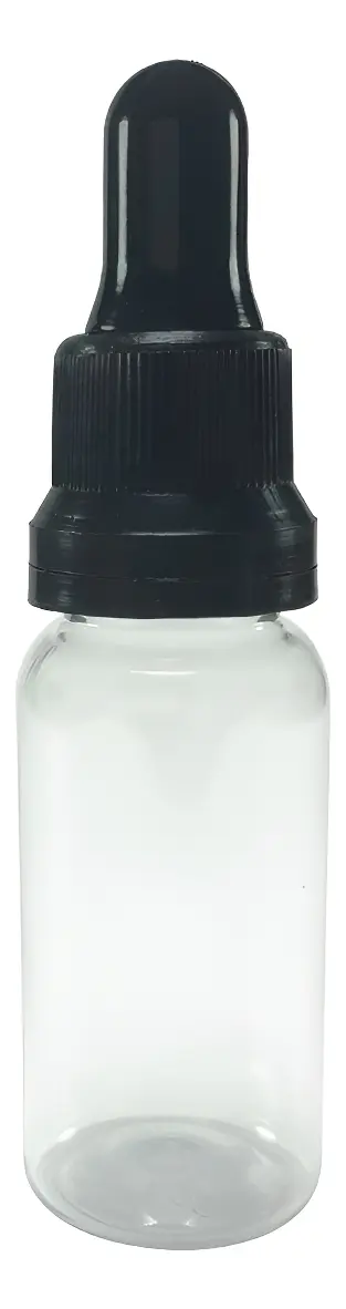 Frasco Em Pet Conta Gotas 100ml - 100 Unidades